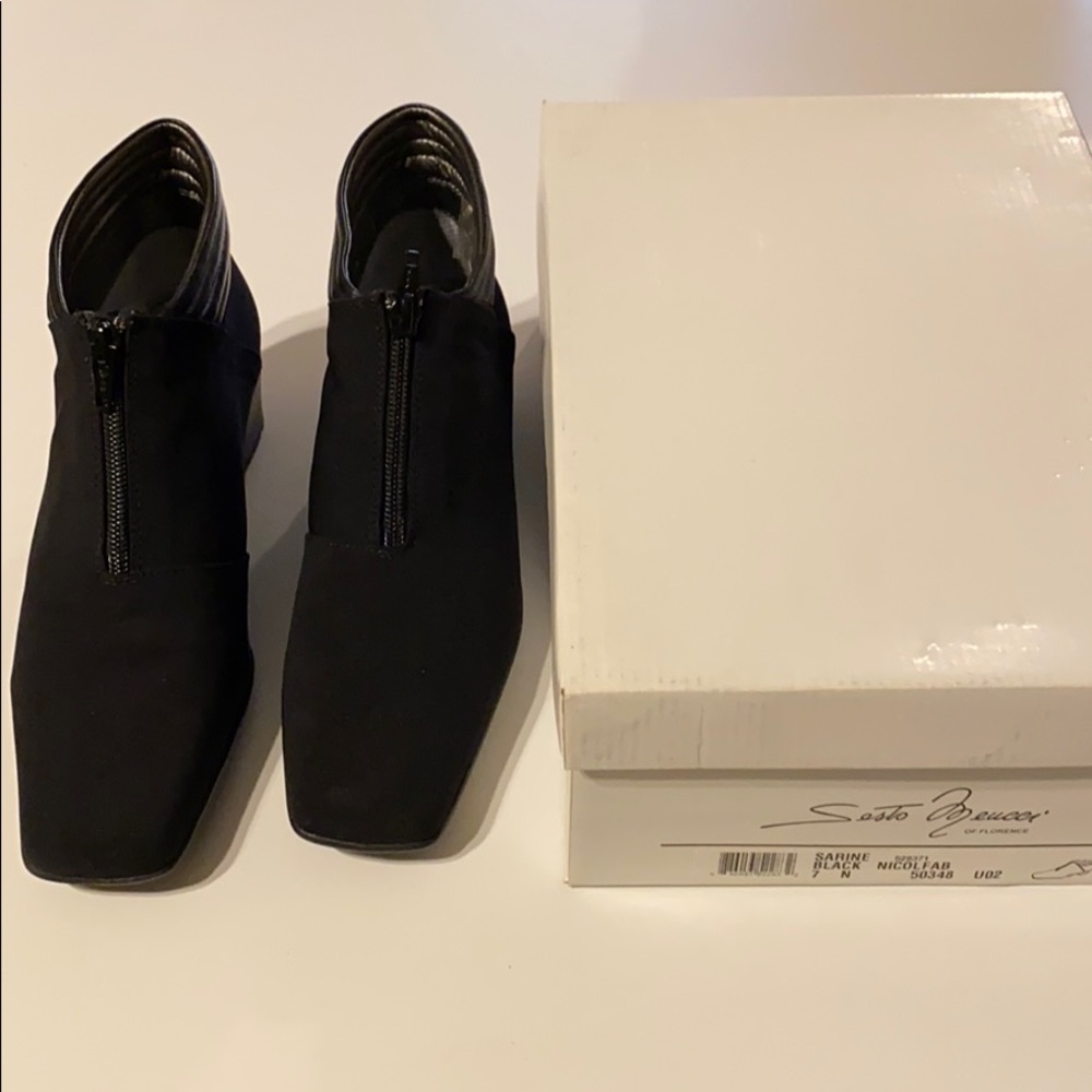 Destin Meucci Black sz 7